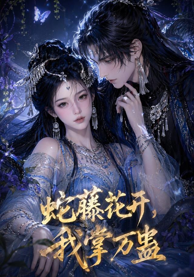 蛇藤花开，我掌万蛊封面图