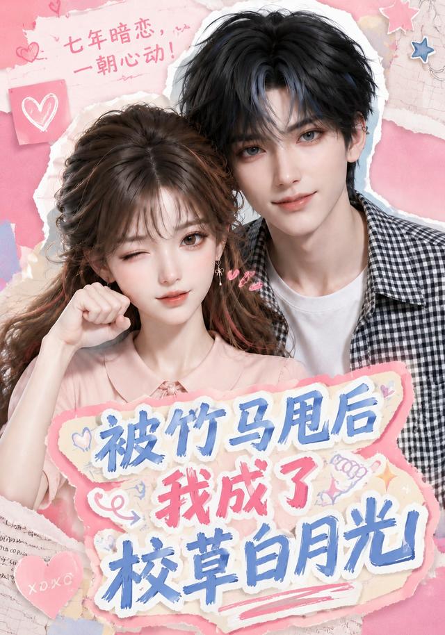 被竹马甩后我成了校草白月光封面图