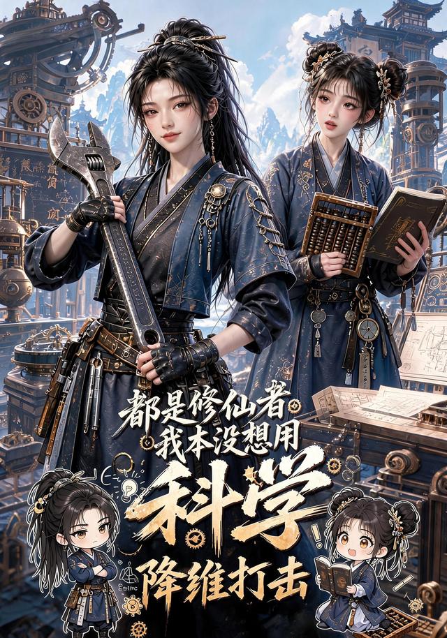 都是修仙者，我本没想用科学降维打击封面图