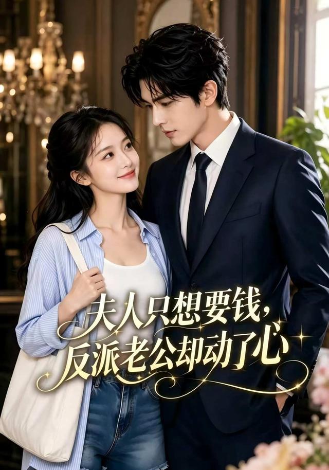 夫人只想要钱，反派老公却动了心封面图