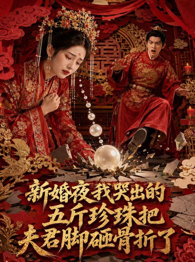 新婚夜，我哭出的五斤珍珠把夫君脚砸骨折了封面图