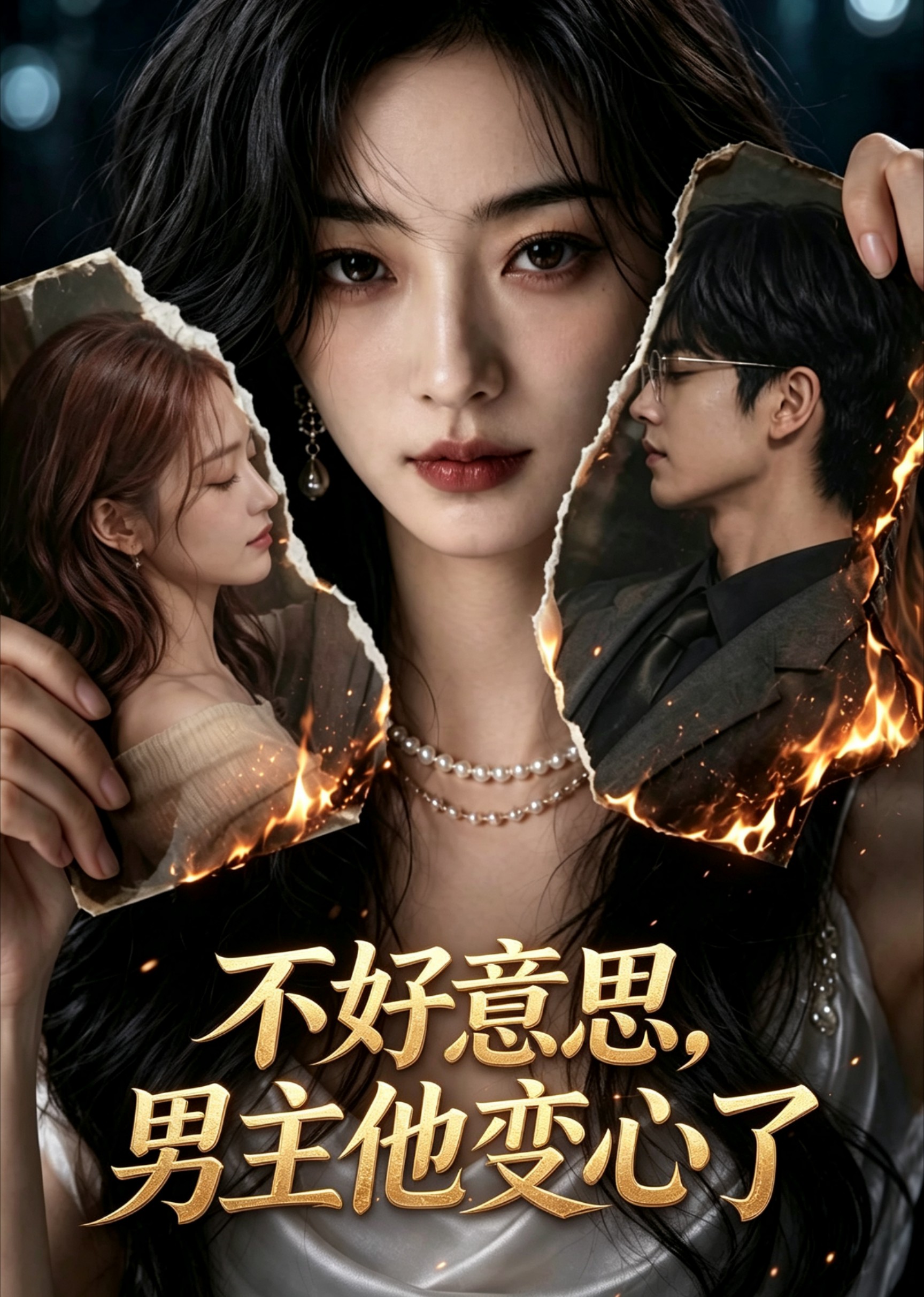 不好意思，男主他变心了封面图