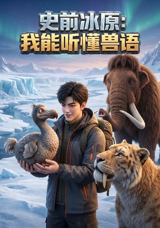 史前冰原：我能听懂兽语封面图