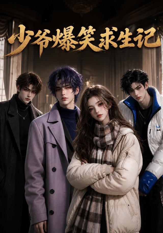 少爷爆笑求生记封面图