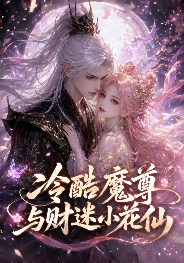 冷酷魔尊与财迷小花仙封面图