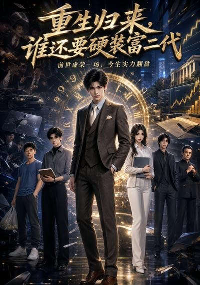 重生归来，谁还要硬装富二代封面图