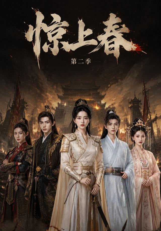 惊上春第二季封面图