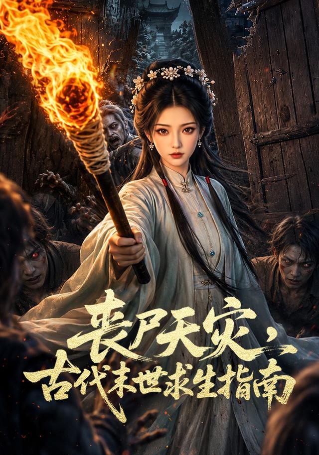 丧尸天灾，古代末世求生指南封面图