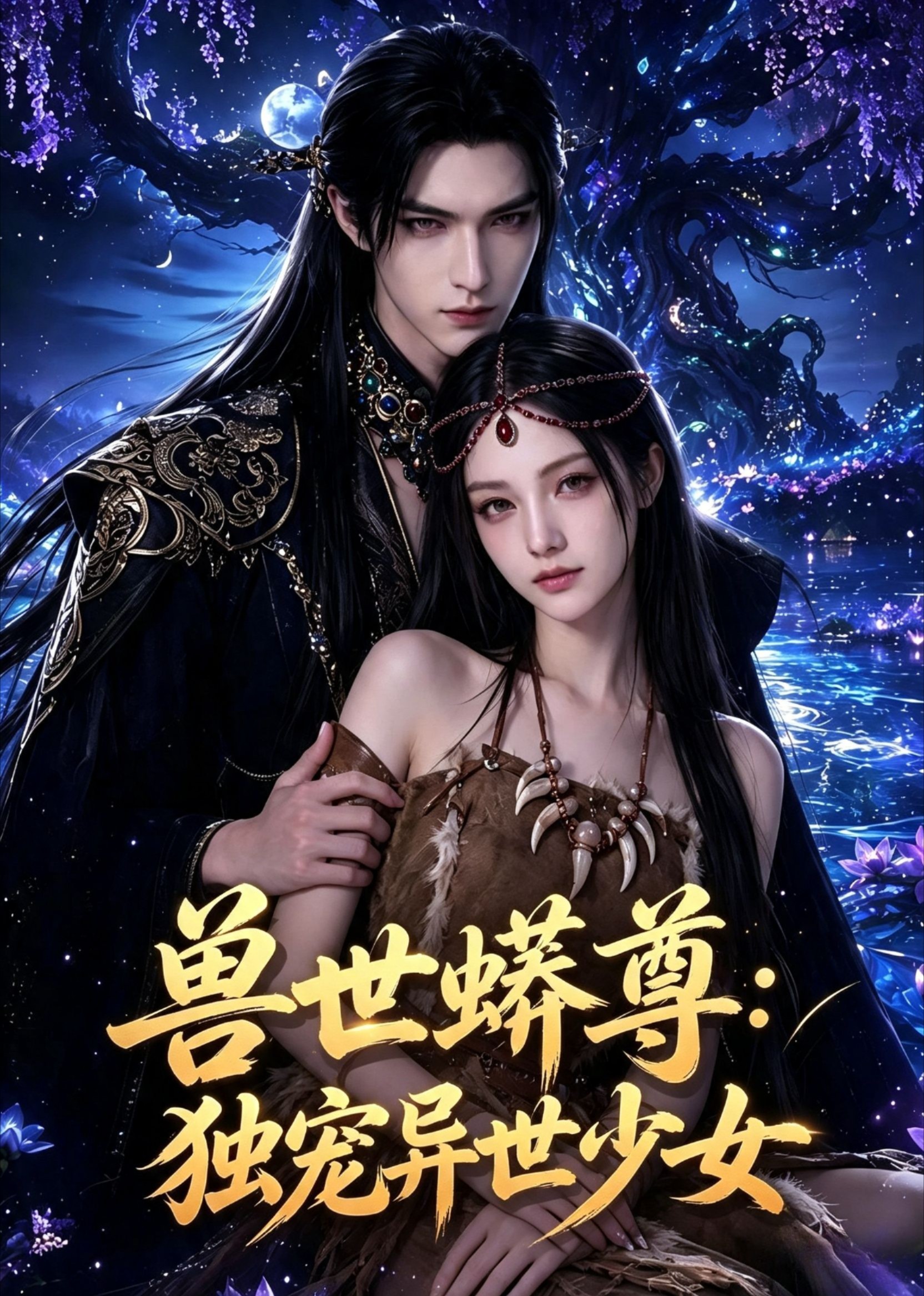 兽世蟒尊：独宠异世少女封面图