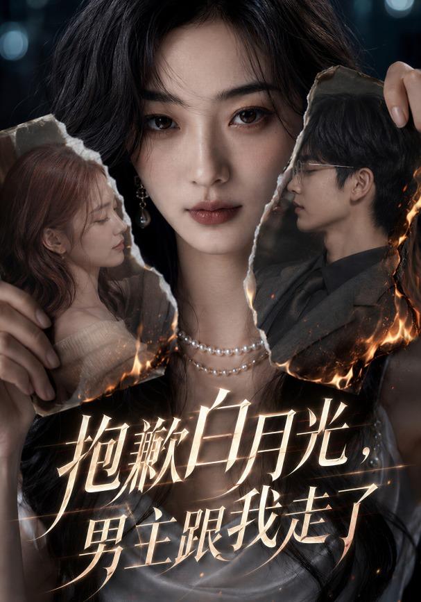 抱歉白月光，男主跟我走了封面图