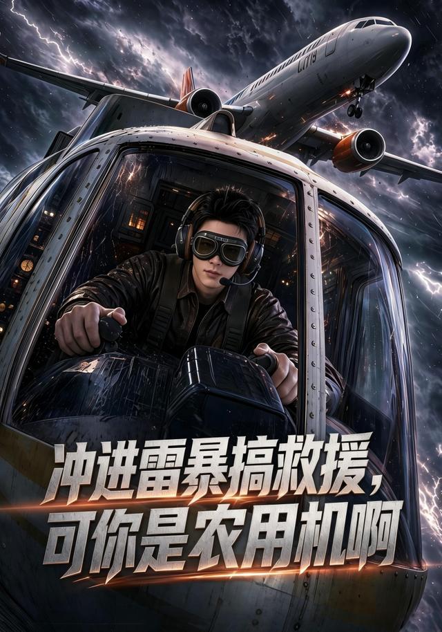 冲进雷暴搞救援，可你是农用机啊封面图