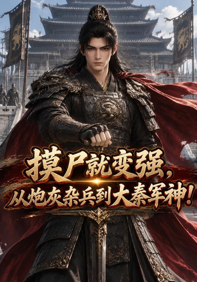 摸尸就变强，从炮灰杂兵到大秦军神封面图