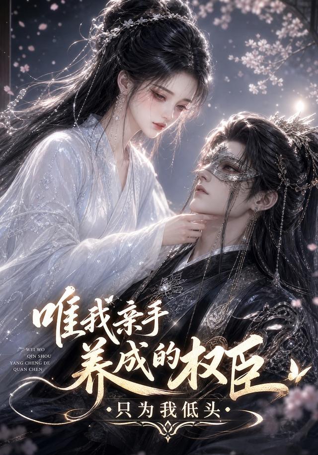 唯我亲手养成的权臣，只为我低头封面图