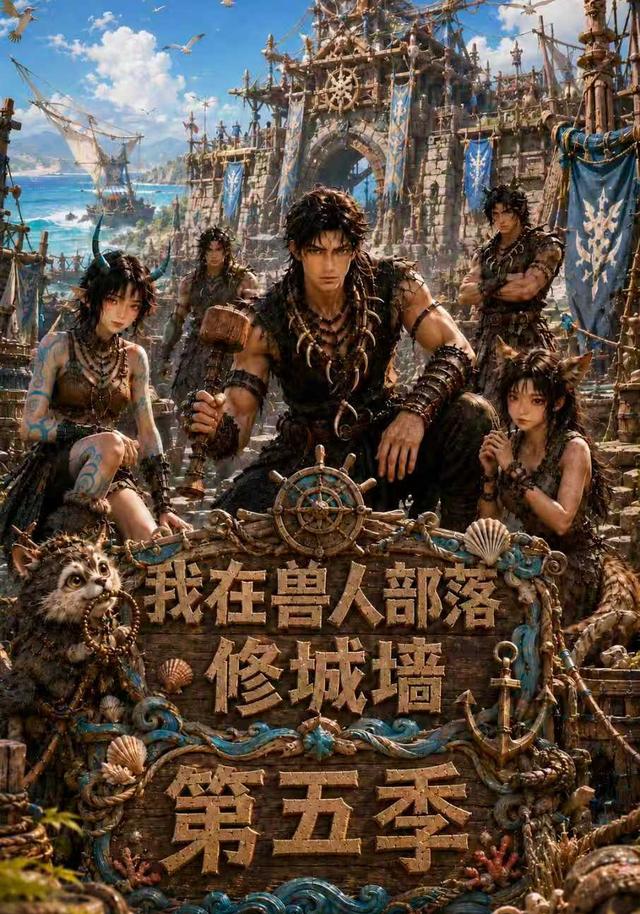 我在兽人部落，修城墙第五季封面图
