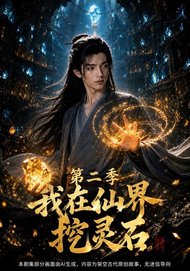我在仙界挖灵石第二季封面图