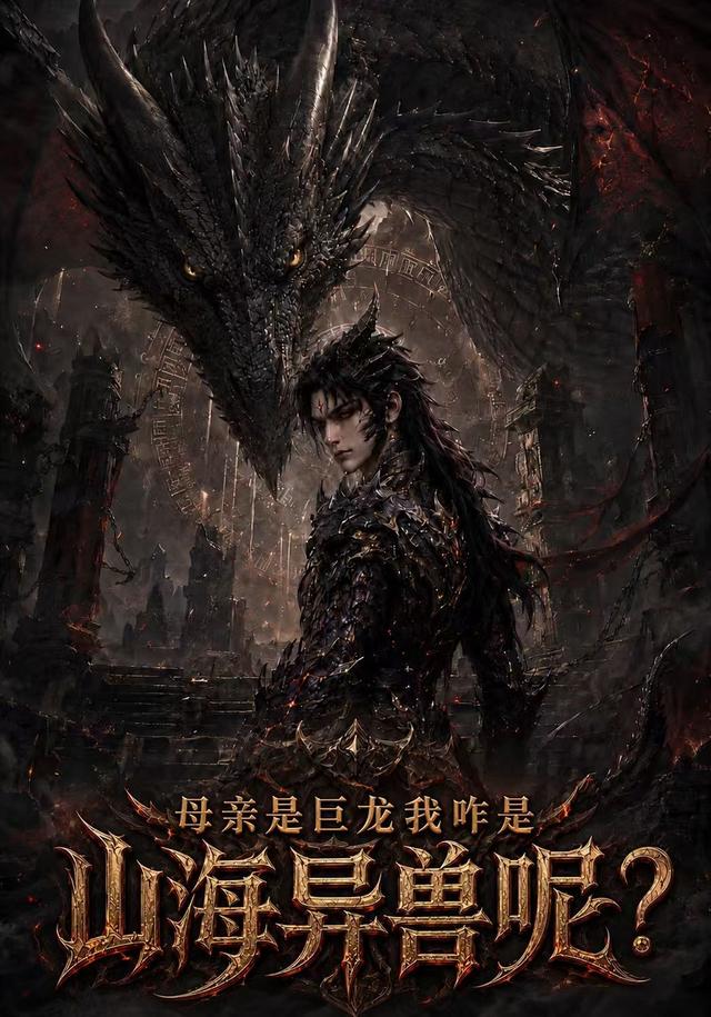 母亲是巨龙我咋是山海异兽呢封面图