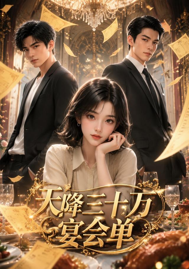 天降三十万宴会单封面图