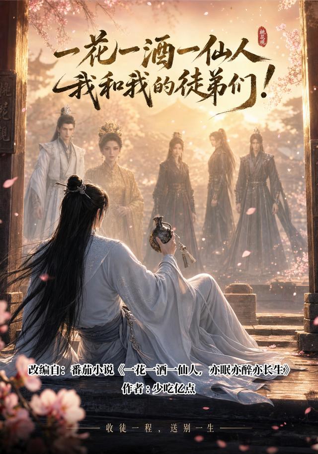 一花一酒一仙人，我和我的徒弟们封面图