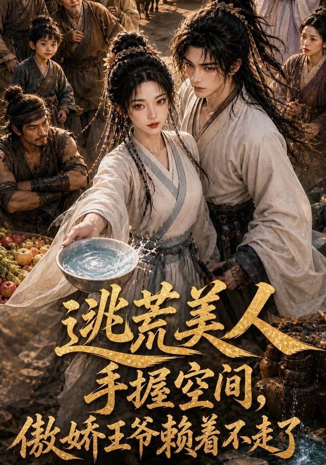 逃荒美人手握空间，傲娇王爷赖着不走了封面图