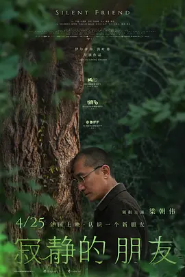 寂静的朋友国语封面图