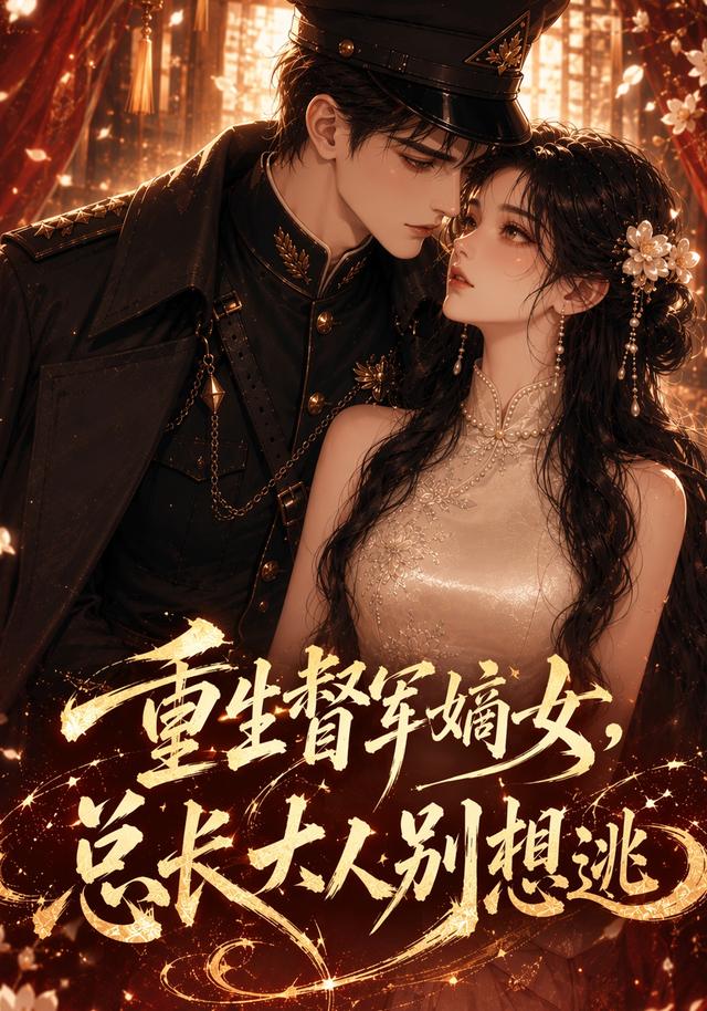 重生督军嫡女，总长大人别想逃封面图