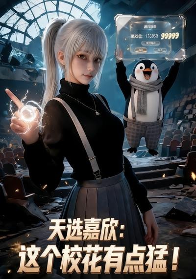 天选嘉欣：这个校花有点猛封面图