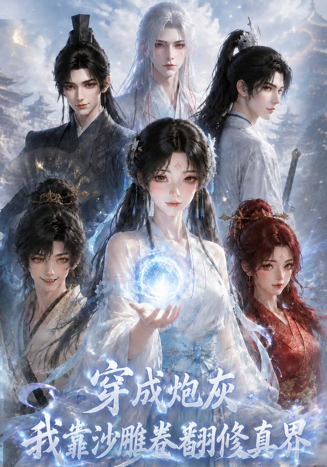 穿成炮灰我靠沙雕卷翻修真界封面图