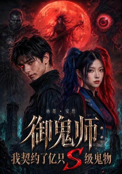 御鬼师：我契约了亿只s级鬼物封面图