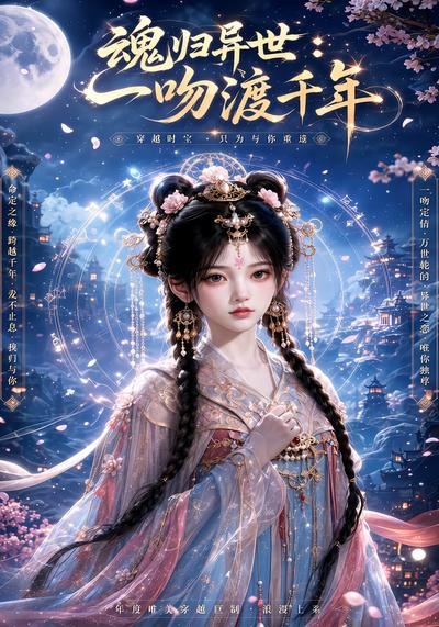 魂归异世：一吻渡千年封面图