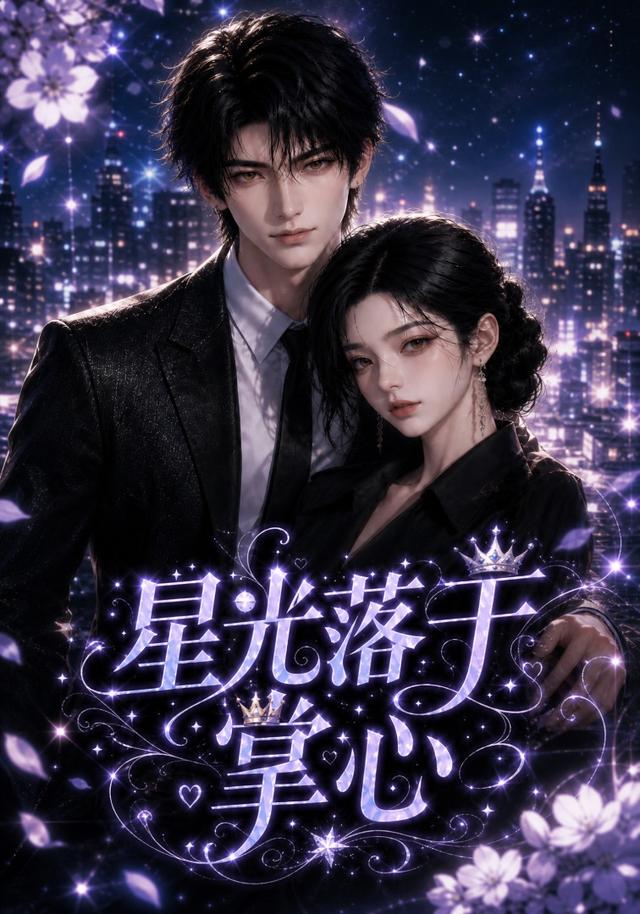 星光落于掌心封面图