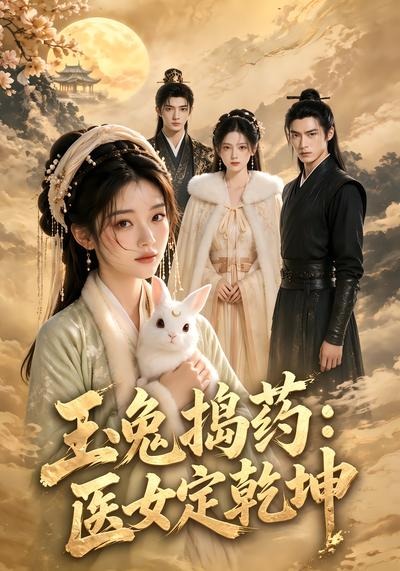 玉兔捣药：医女定乾坤封面图