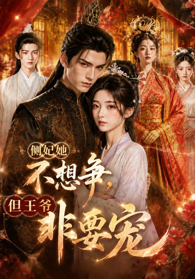 侧妃她不想争，但王爷非要宠封面图