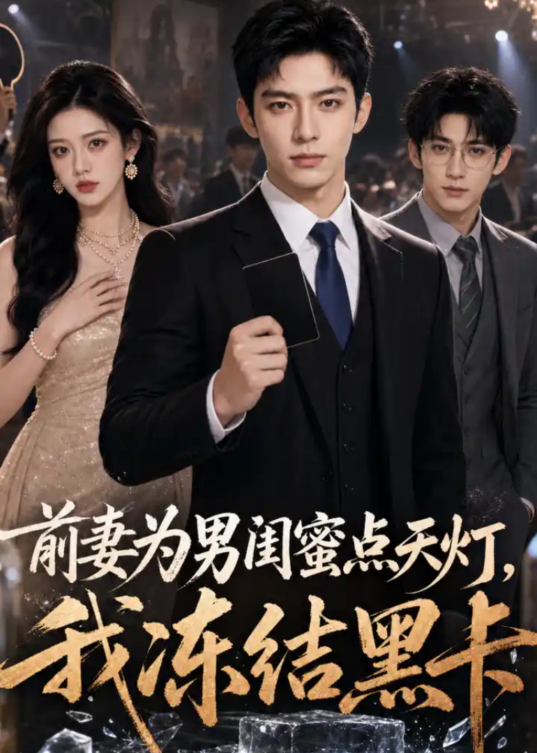 前妻为男闺蜜点天灯，我冻结黑卡封面图