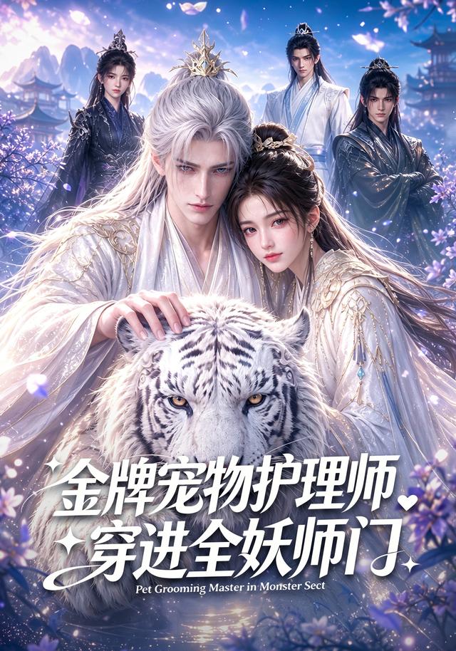 金牌宠物护理师穿进全妖师门封面图