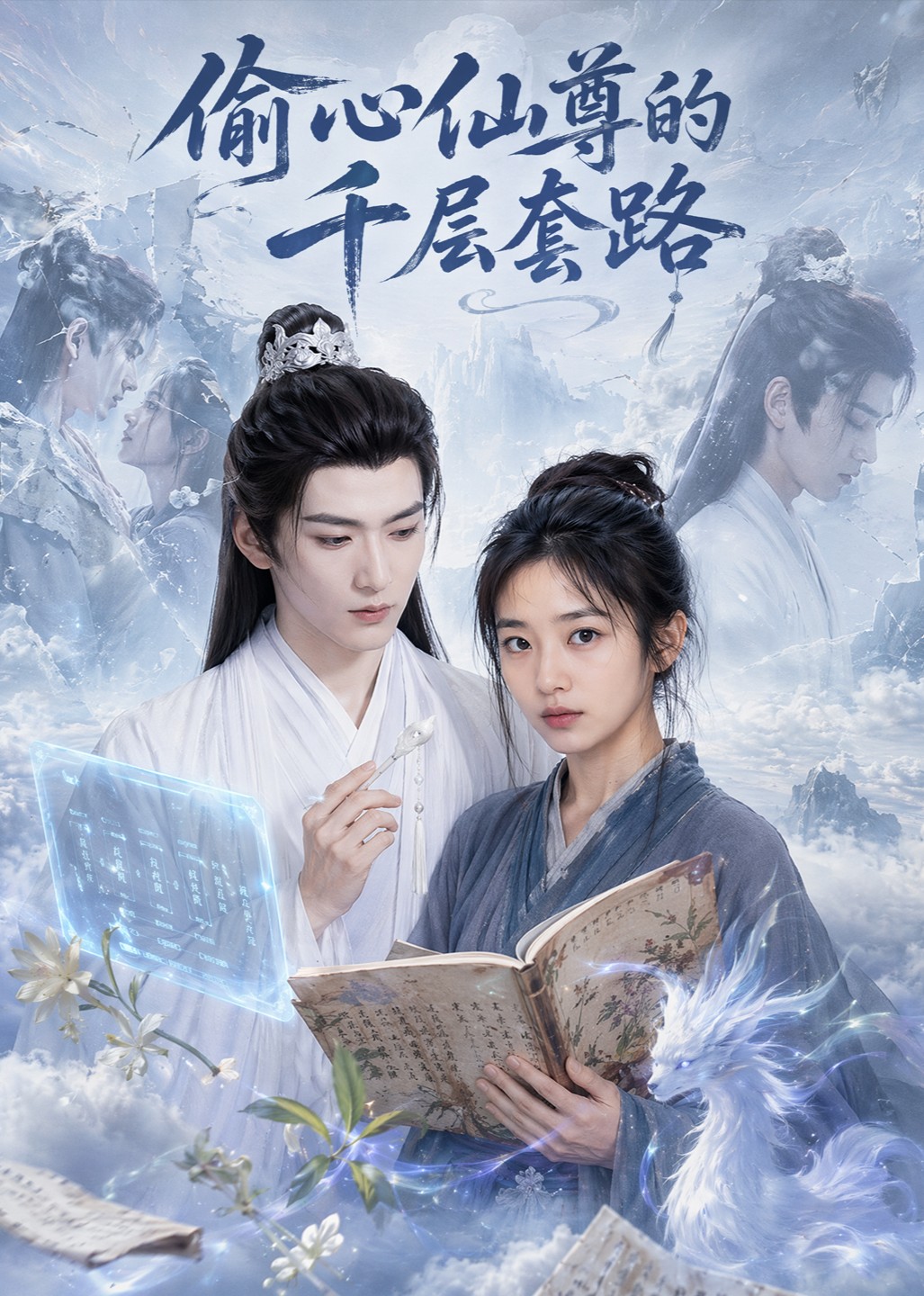 偷心仙尊的千层套路封面图