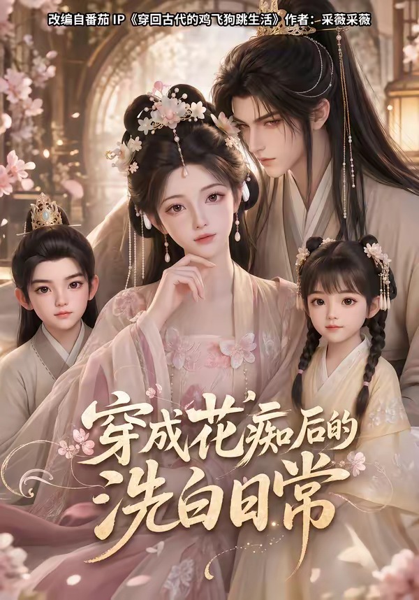 穿成花痴后的洗白日常封面图