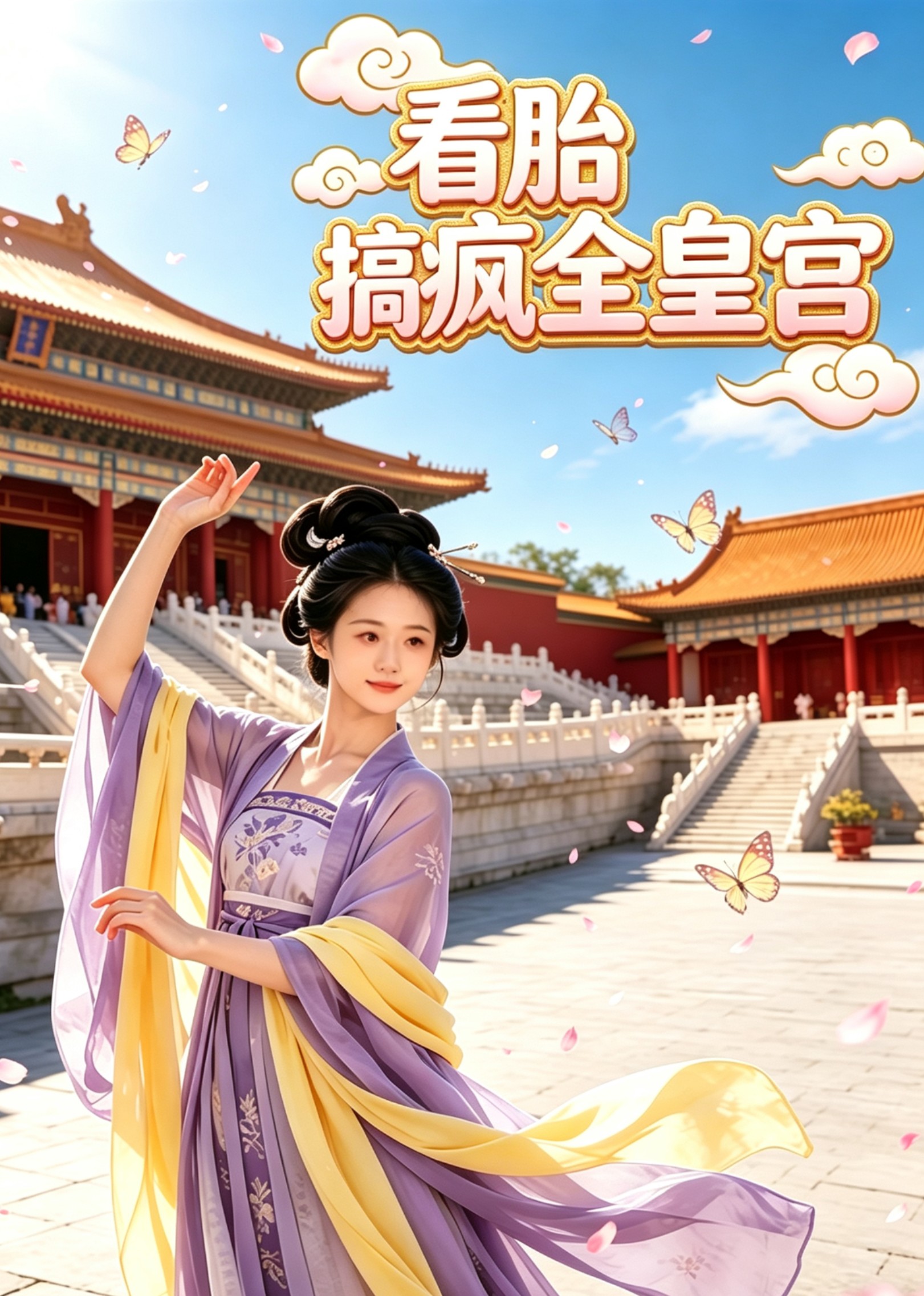 看胎搞疯全皇宫封面图