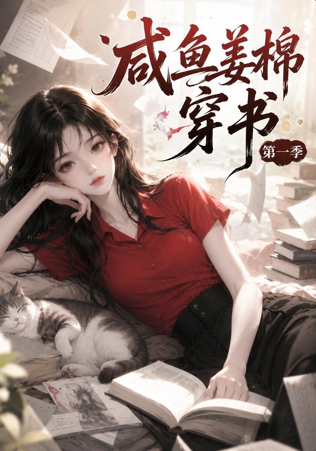 咸鱼姜槐穿书第一季封面图
