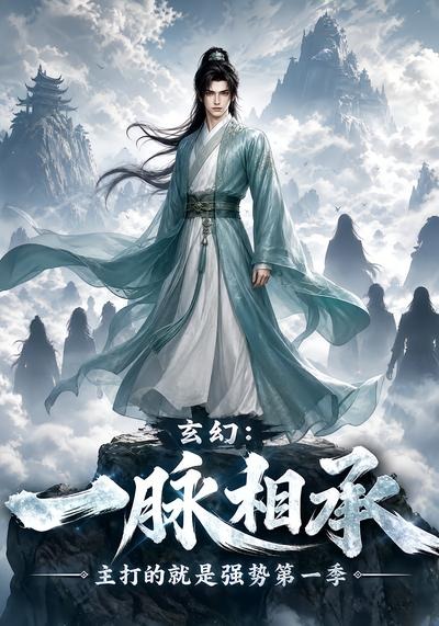 玄幻：一脉相承，主打的就是强势第一季封面图