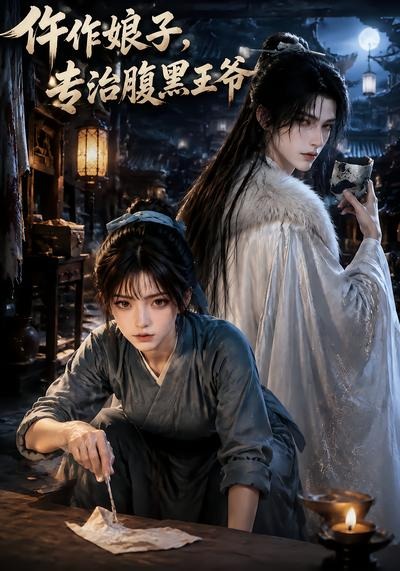 仵作娘子，专治腹黑王爷封面图