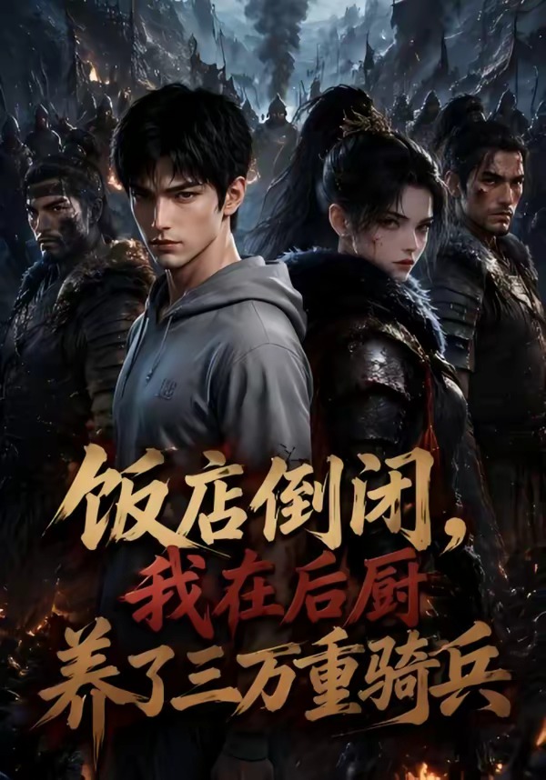 饭店倒闭，我在后厨养了三万重骑兵封面图