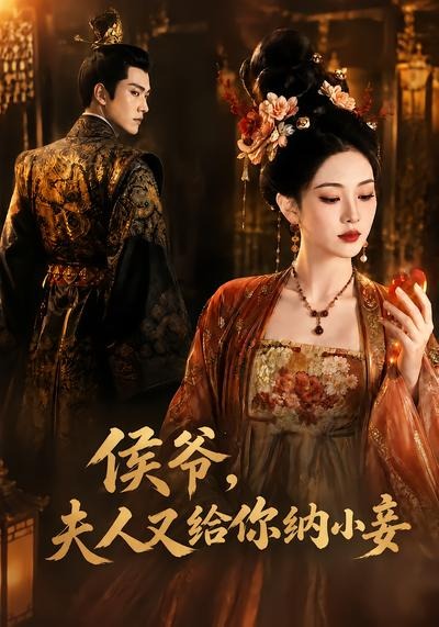 侯爷，夫人又给你纳小妾封面图