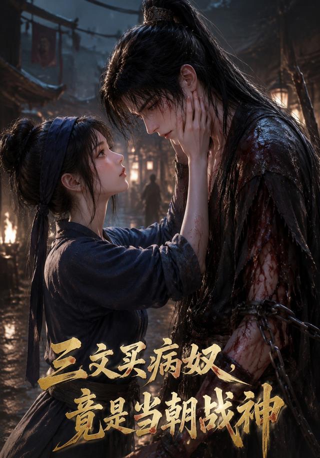 三文买病奴，竟是当朝战神封面图