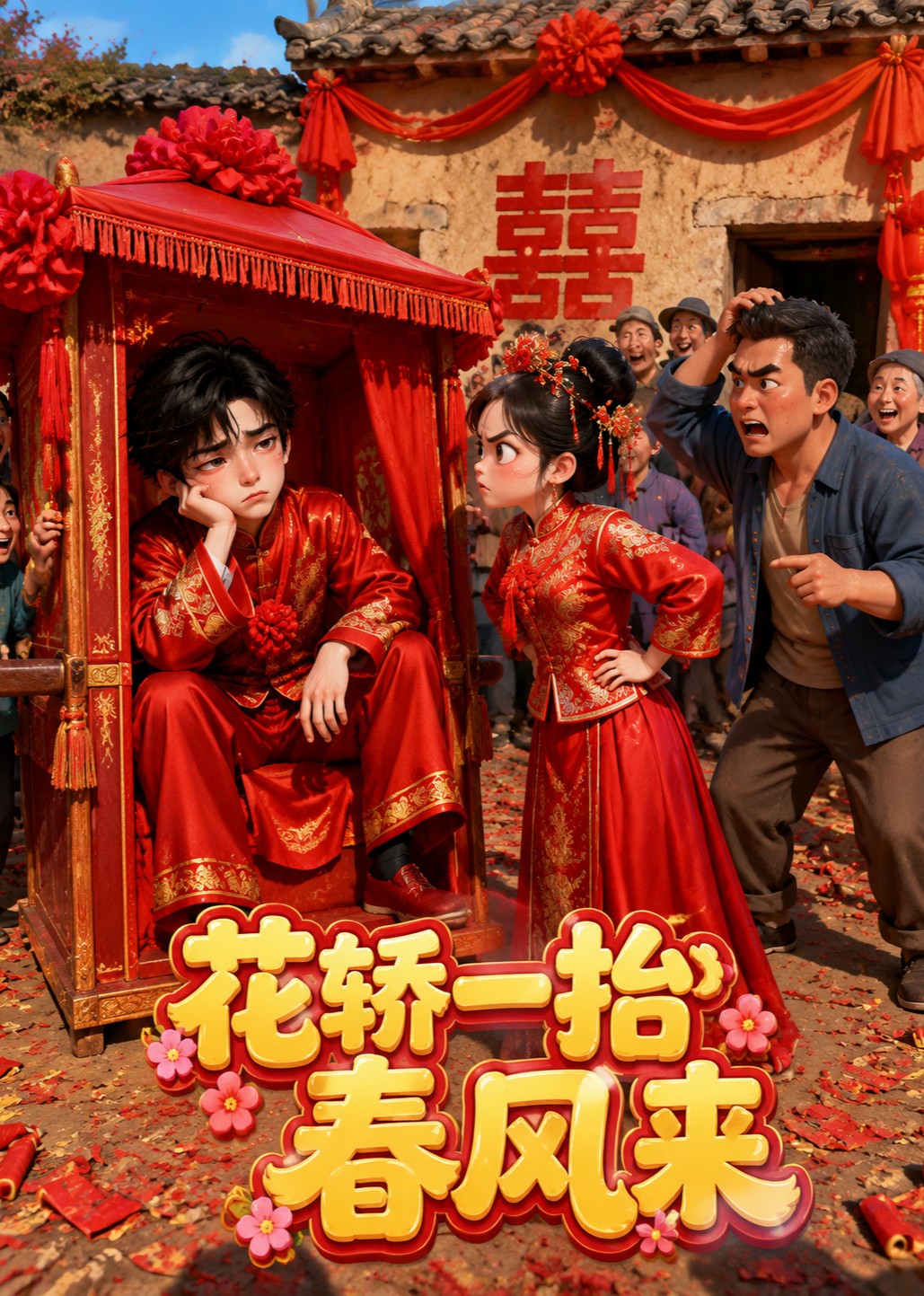 花轿一抬春风来封面图