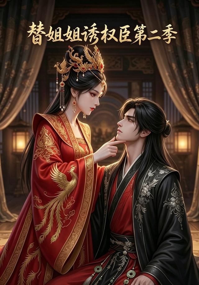 替姐姐诱权臣第二季封面图