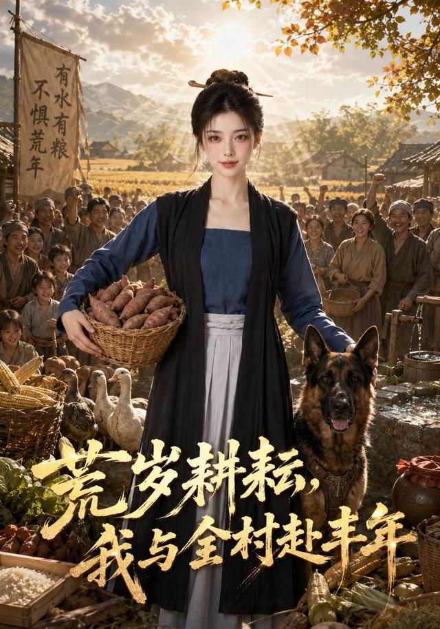 荒年耕耘，我与全村赴丰年封面图
