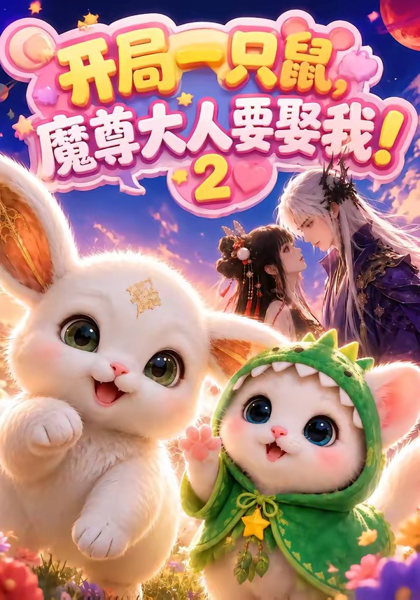 开局一只鼠，魔尊大人要娶我2封面图