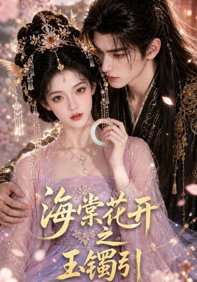 海棠花开之玉镯引封面图