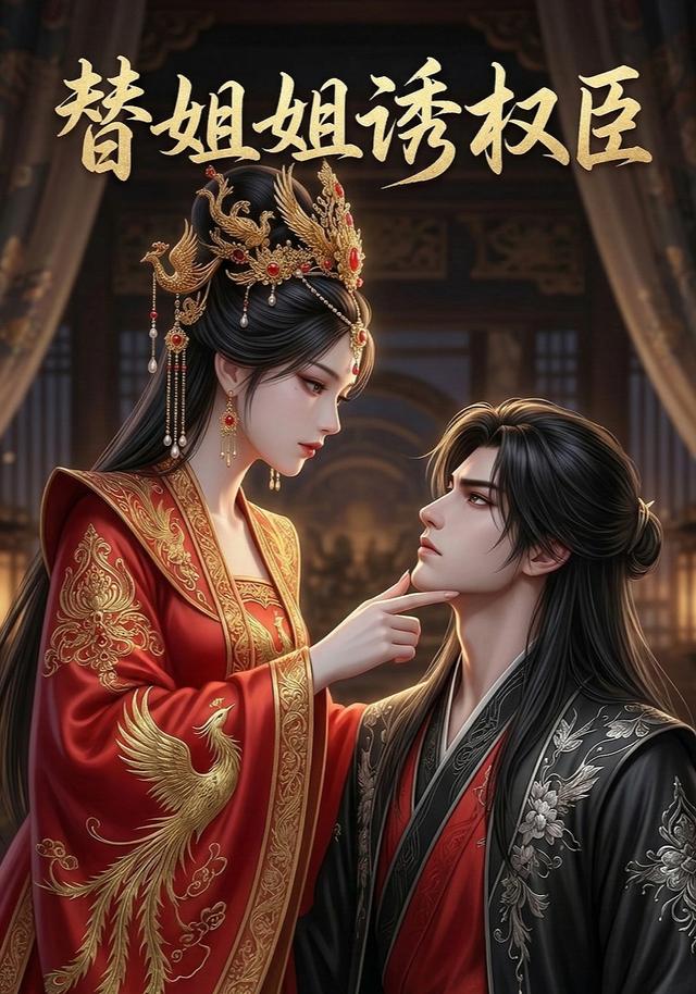 替姐姐诱权臣封面图