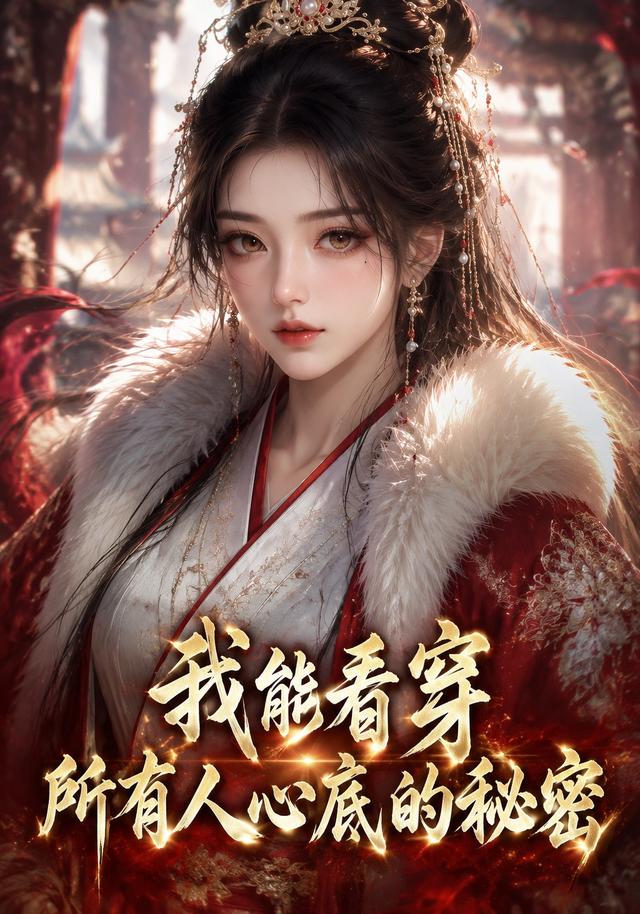 我能看穿所有人心底的秘密封面图